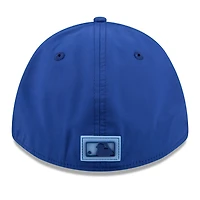 Casquette New Era Royal Kansas City Royals 2026 Clubhouse M-Crown 39THIRTY Flex pour homme