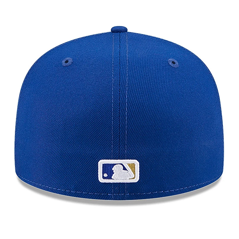 Men's New Era Royal Kansas City Royals 2026 Jackie Robinson Day 59FIFTY Fitted Hat