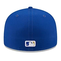 Men's New Era Royal Kansas City Royals 2026 Jackie Robinson Day 59FIFTY Fitted Hat