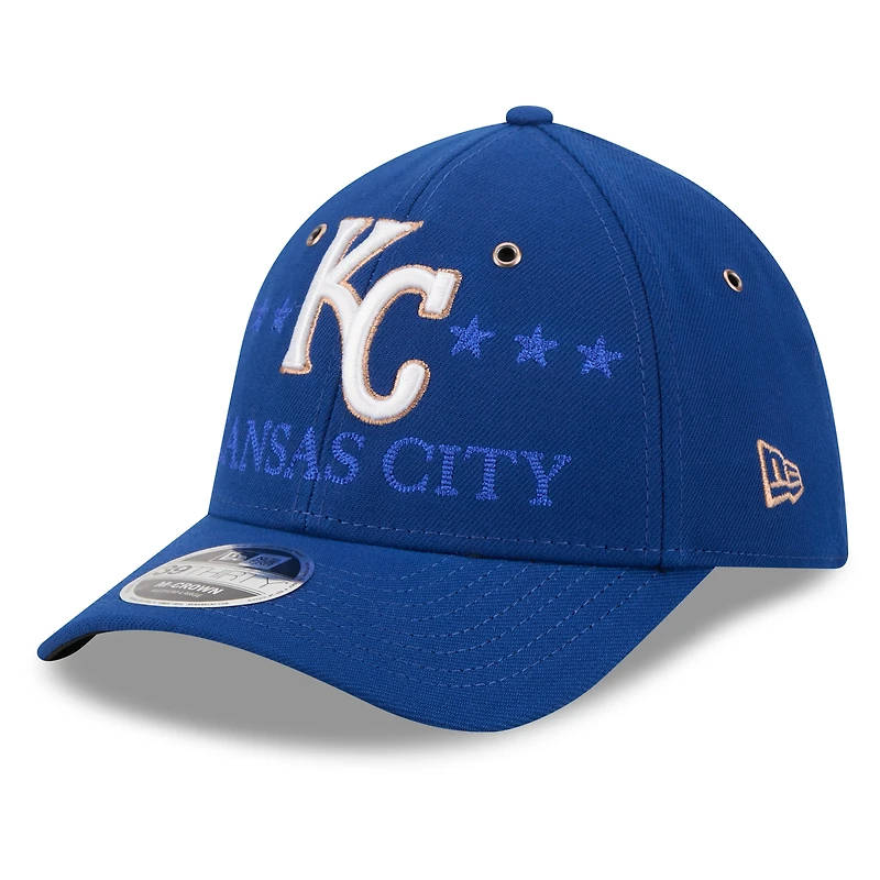 Men's New Era Royal Kansas City Royals 2026 MLB All-Star Game 39THIRTY Flex Hat