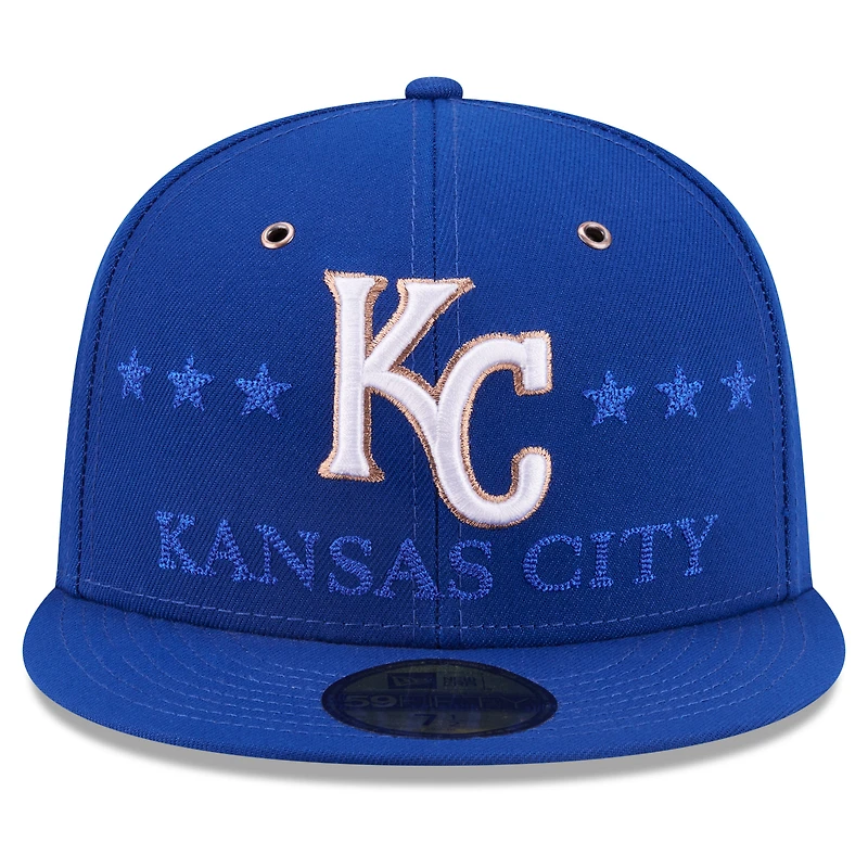 Men's New Era Royal Kansas City Royals 2026 MLB All-Star Game 59FIFTY Fitted Hat