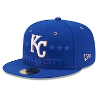 Casquette ajustée New Era Royal Kansas City Royals 2026 MLB All-Star Game 59FIFTY pour homme