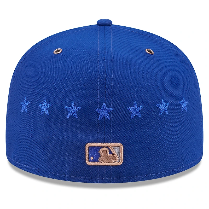 Men's New Era Royal Kansas City Royals 2026 MLB All-Star Game 59FIFTY Fitted Hat