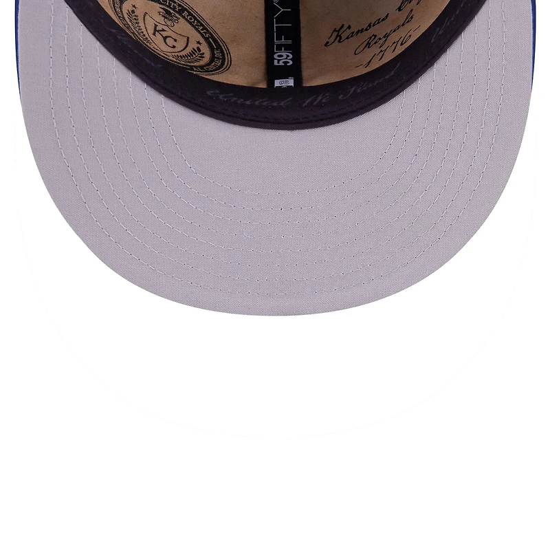 Men's New Era Royal Kansas City Royals 2026 MLB All-Star Game 59FIFTY Fitted Hat