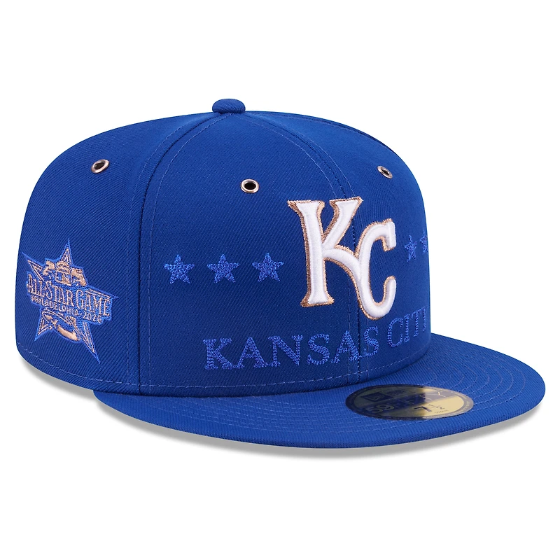 Men's New Era Royal Kansas City Royals 2026 MLB All-Star Game 59FIFTY Fitted Hat