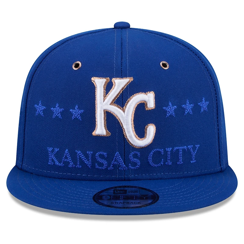 Men's New Era Royal Kansas City Royals 2026 MLB All-Star Game 9FIFTY Snapback Hat