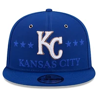 Men's New Era Royal Kansas City Royals 2026 MLB All-Star Game 9FIFTY Snapback Hat