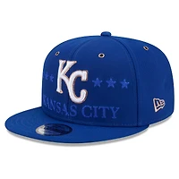 Men's New Era Royal Kansas City Royals 2026 MLB All-Star Game 9FIFTY Snapback Hat