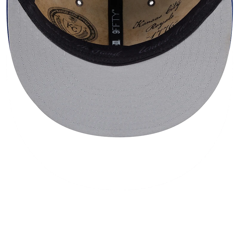 Men's New Era Royal Kansas City Royals 2026 MLB All-Star Game 9FIFTY Snapback Hat