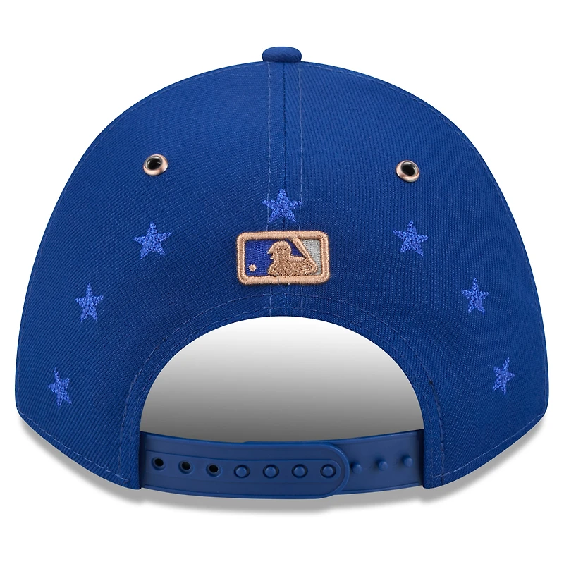 Men's New Era Royal Kansas City Royals 2026 MLB All-Star Game 9FORTY Adjustable Hat