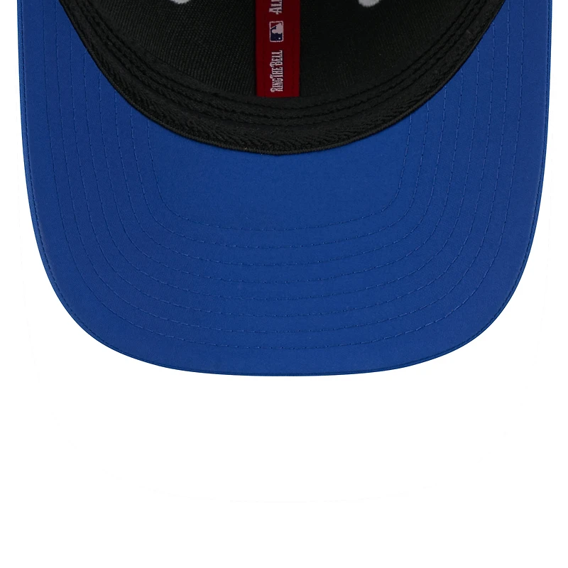 Casquette New Era Royal Kansas City Royals 2026 MLB All-Star Game Workout 39THIRTY M-Crown Flex pour homme
