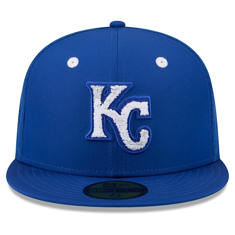 Men's New Era Royal Kansas City Royals 2026 MLB All-Star Game Workout 59FIFTY Fitted Hat