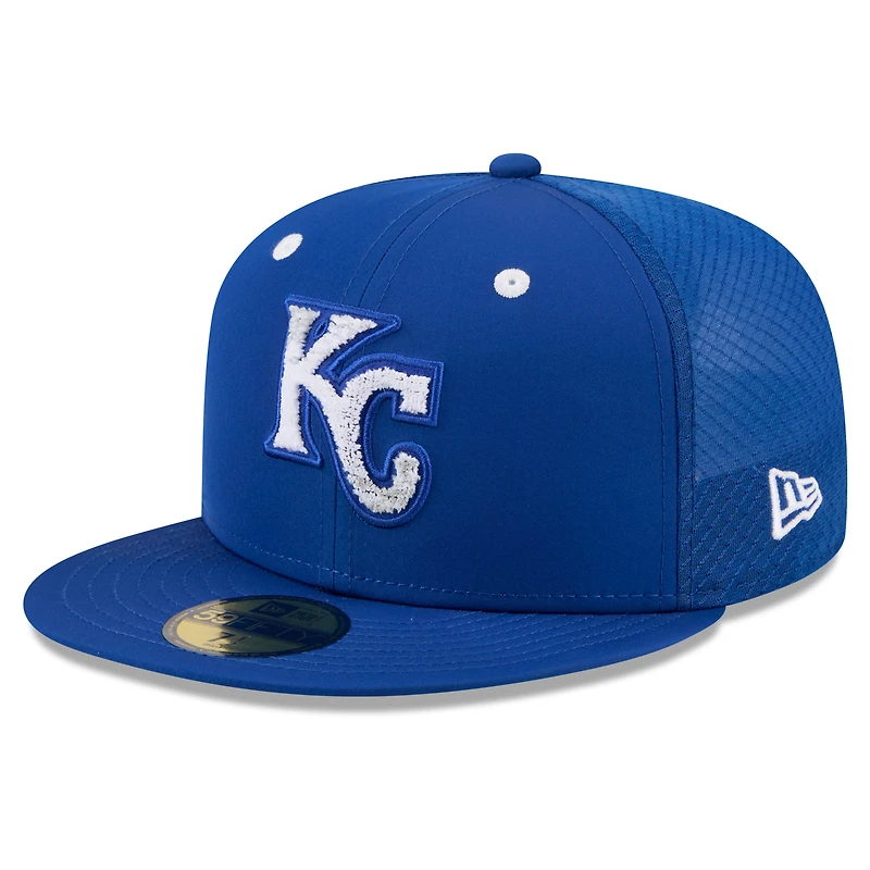 Casquette ajustée New Era Royal Kansas City Royals 2026 MLB All-Star Game 59FIFTY pour homme