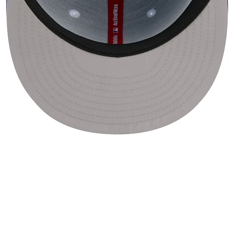 Men's New Era Royal Kansas City Royals 2026 MLB All-Star Game Workout 59FIFTY Fitted Hat