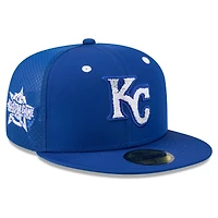 Men's New Era Royal Kansas City Royals 2026 MLB All-Star Game Workout 59FIFTY Fitted Hat