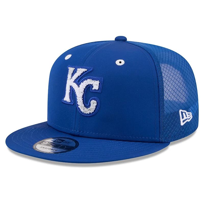 Men's New Era Royal Kansas City Royals 2026 MLB All-Star Game Workout 9FIFTY Snapback Hat
