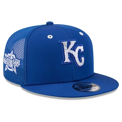 Casquette snapback New Era Royal Kansas City Royals 2026 MLB All-Star Game pour homme