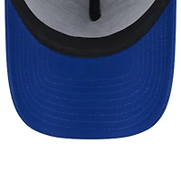 Men's New Era Royal Kansas City Royals 9FORTY A-Frame Trucker Adjustable Hat