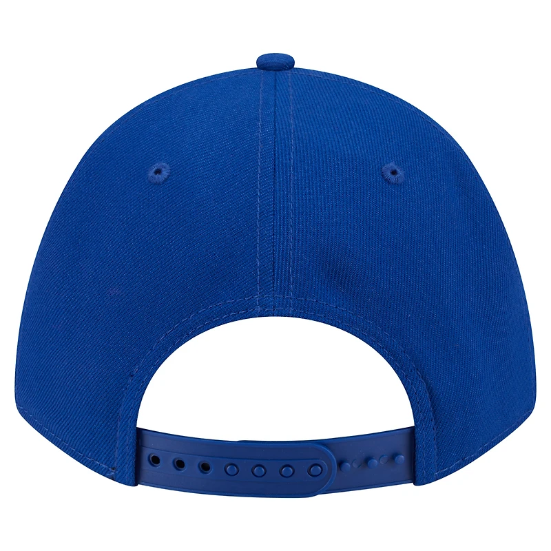 Men's New Era  Royal Kansas City Royals 9FORTY M-Crown Adjustable Hat