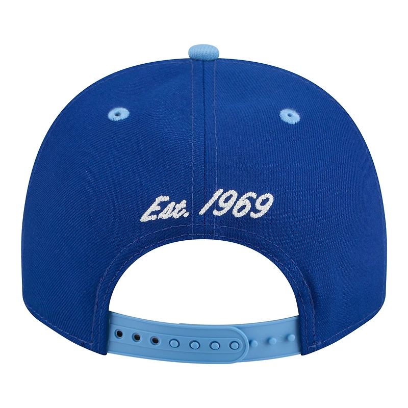 Casquette ajustable New Era Royal Kansas City Royals 9FIFTY pour homme