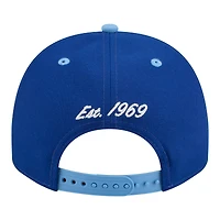 Casquette ajustable New Era Royal Kansas City Royals 9FIFTY pour homme
