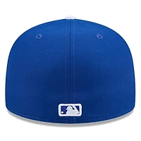 Casquette ajustée 59FIFTY pour homme New Era Royal Kansas City Royals Baseball Hall of Fame