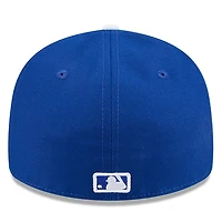Casquette ajustée à profil bas 59FIFTY pour homme des Royals de Kansas City, Temple la renommée du baseball, New Era