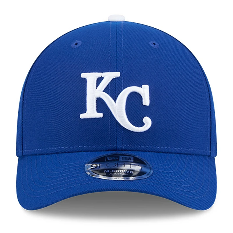 Casquette ajustable 9FORTY M-Crown pour homme des Royals de Kansas City de New Era