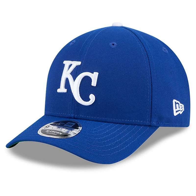 Casquette ajustable 9FORTY M-Crown pour homme des Royals de Kansas City de New Era