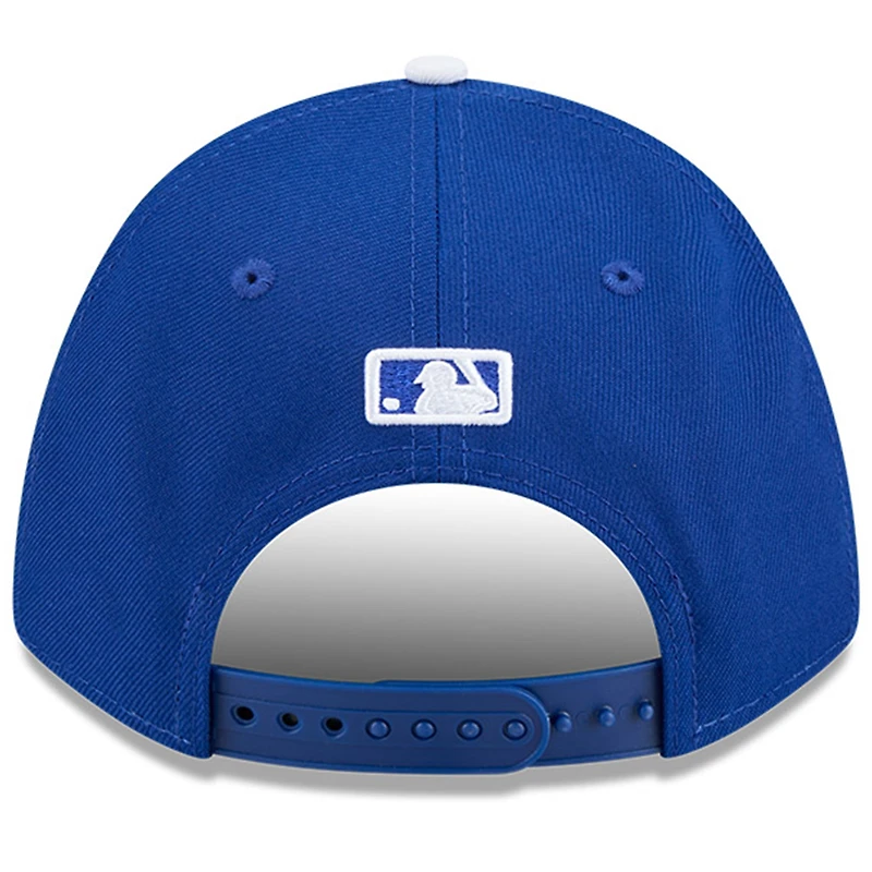 Casquette ajustable 9FORTY M-Crown pour homme des Royals de Kansas City de New Era