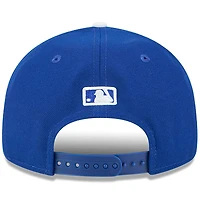 Casquette ajustable New Era Royal Kansas City Royals pour homme, modèle 9FIFTY, style rétro, avec couronne, Temple de la renommée du baseball