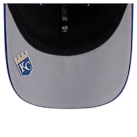 Casquette New Era Royal Kansas City Royals Dash 39THIRTY Flex pour homme