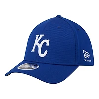 Men's New Era Royal Kansas City Royals Dash 39THIRTY Flex Hat
