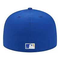 Men's New Era Royal Kansas City Royals  Duo Logo 2.0 59FIFTY Fitted Hat