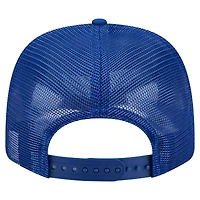 Casquette extensible à bouton-pression New Era Royal Kansas City Royals Flag 9SEVENTY pour homme