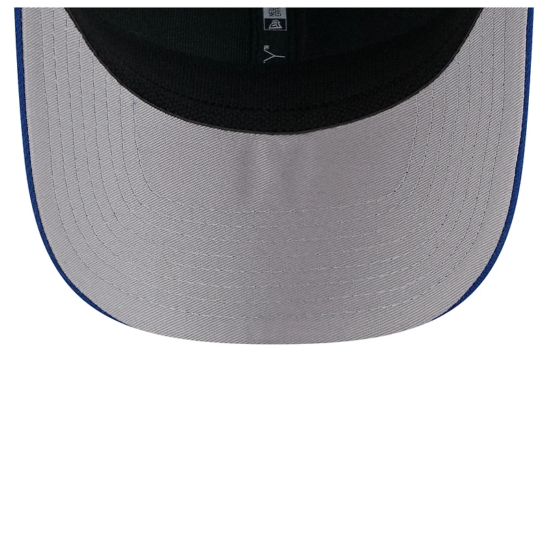 Men's New Era Royal Kansas City Royals Flag 9SEVENTY Stretch-Snap Hat