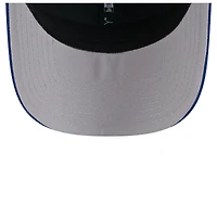 Men's New Era Royal Kansas City Royals Flag 9SEVENTY Stretch-Snap Hat