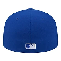 Men's New Era  Royal Kansas City Royals Hidden Hit 59FIFTY Fitted Hat