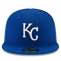 Men's New Era Royal Kansas City Royals National Baseball Hall of Fame 59FIFTY Fitted Hat
