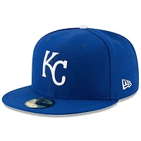 Men's New Era Royal Kansas City Royals National Baseball Hall of Fame 59FIFTY Fitted Hat