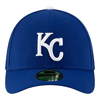 Casquette New Era Royal Kansas City Royals réplique joueur 39THIRTY M-Crown Flex pour homme