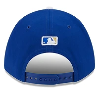 Casquette ajustable New Era Royal Kansas City Royals Player Replica 9FORTY pour homme