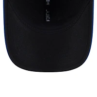 Casquette ajustable New Era Royal Kansas City Royals Player Replica 9FORTY pour homme