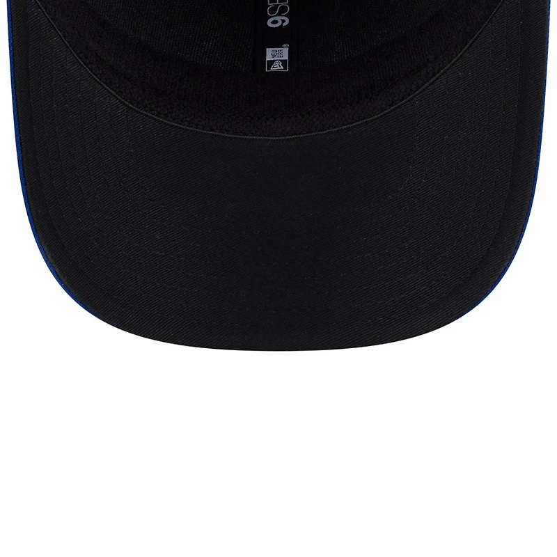 Men's New Era Royal Kansas City Royals Player Replica 9SEVENTY Adjustable Hat