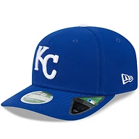 Casquette ajustable réplique 9SEVENTY bleue des Royals de Kansas City New Era pour homme