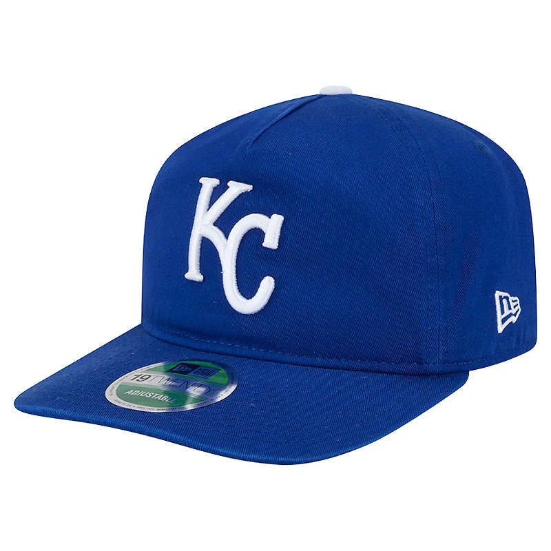 Men's New Era Royal Kansas City Royals Team 19TWENTY Adjustable Hat