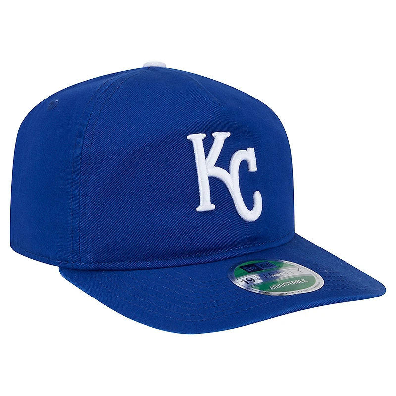 Casquette ajustable New Era Royal Kansas City Royals Team 19TWENTY pour homme