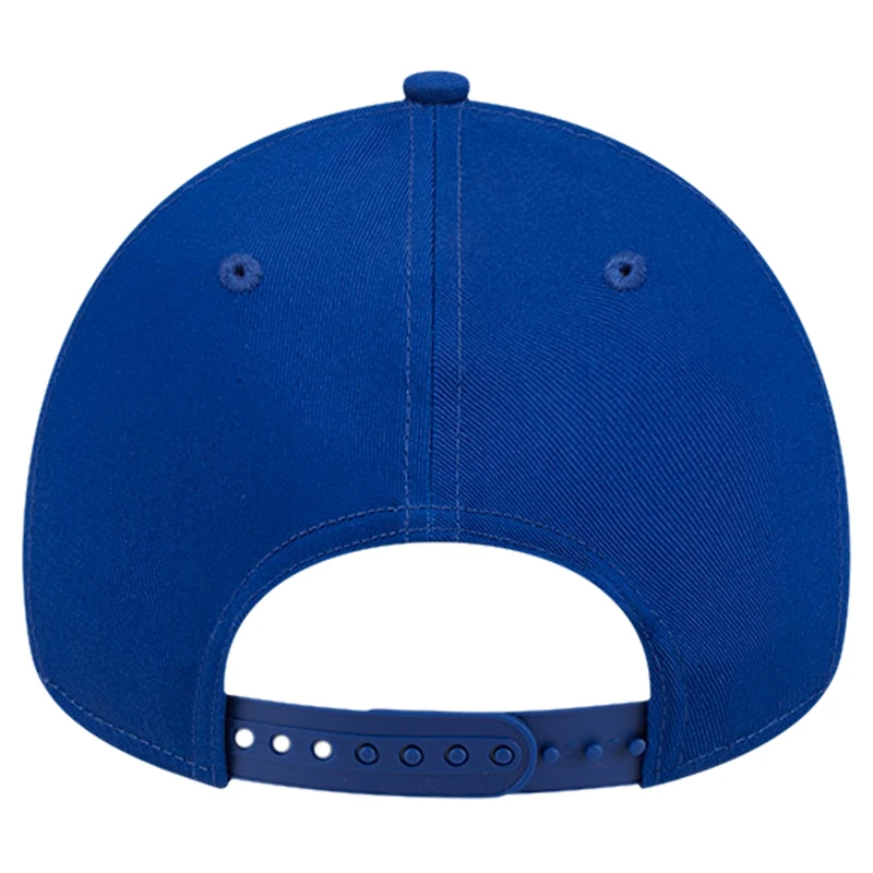 Casquette ajustable 9FORTY couleur équipe A-Frame Royal Kansas City Royals New Era pour hommes