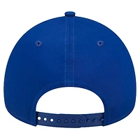 Casquette ajustable 9FORTY couleur équipe A-Frame Royal Kansas City Royals New Era pour hommes