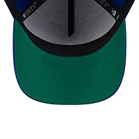 Casquette ajustable 9FORTY couleur équipe A-Frame Royal Kansas City Royals New Era pour hommes